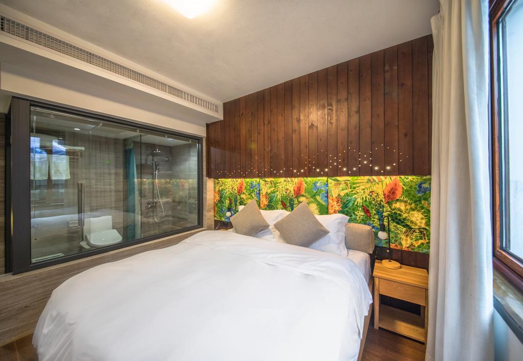 Hangzhou Van Wind Inn Exterior foto