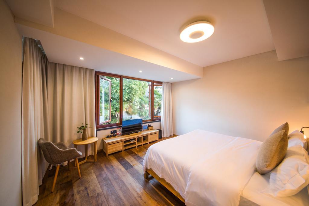 Hangzhou Van Wind Inn Exterior foto