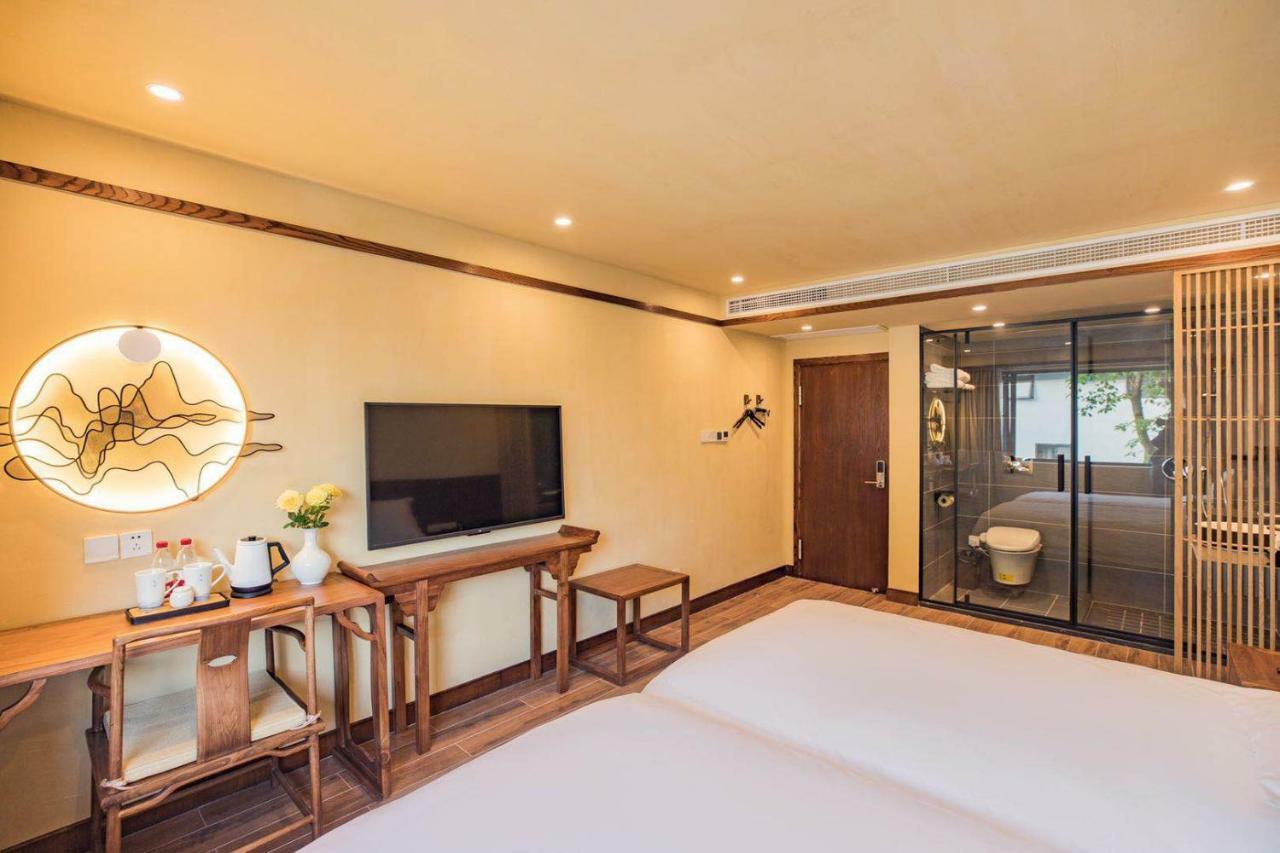 Hangzhou Van Wind Inn Exterior foto