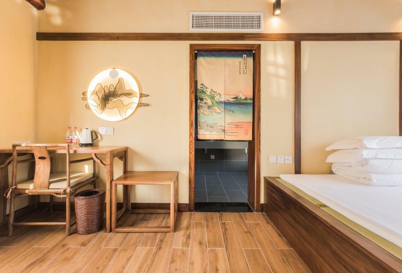 Hangzhou Van Wind Inn Exterior foto